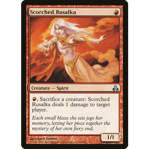 Scorched Rusalka - GPT