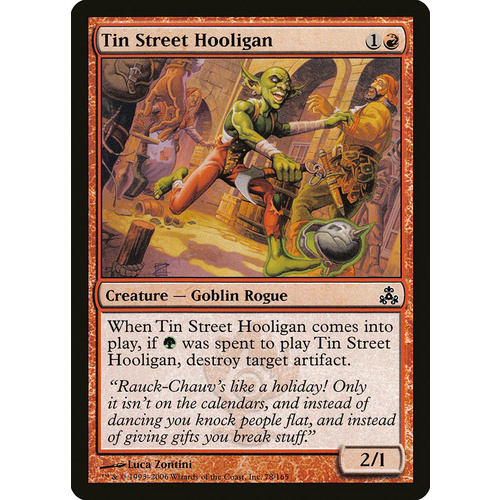 Tin Street Hooligan - GPT