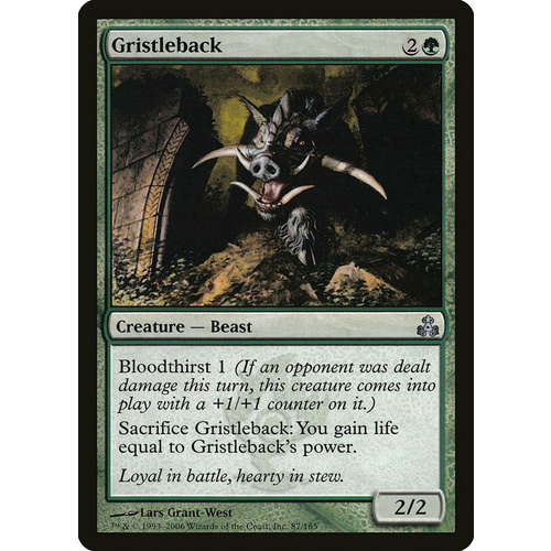 Gristleback - GPT