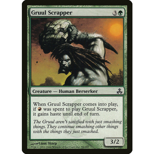 Gruul Scrapper - GPT