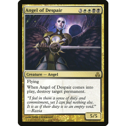 Angel of Despair - GPT