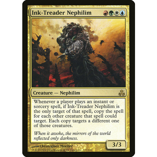 Ink-Treader Nephilim - GPT