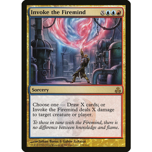 Invoke the Firemind - GPT