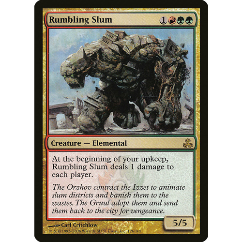 Rumbling Slum - GPT