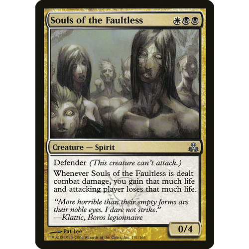 Souls of the Faultless - GPT