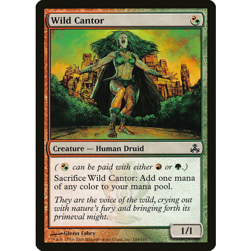 Wild Cantor - GPT