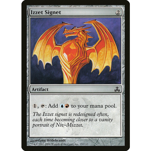 Izzet Signet - GPT