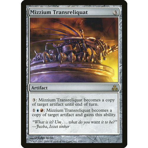 Mizzium Transreliquat - GPT