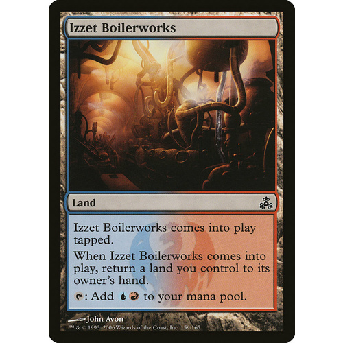Izzet Boilerworks - GPT