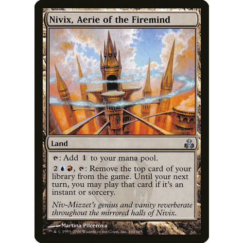 Nivix, Aerie of the Firemind - GPT