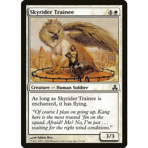 Skyrider Trainee FOIL - GPT