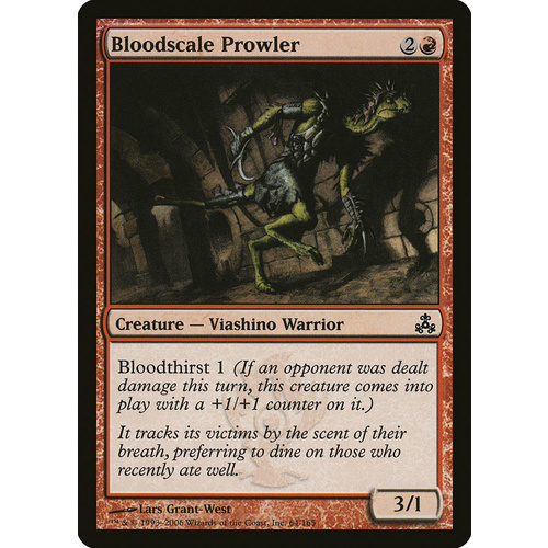 Bloodscale Prowler FOIL - GPT