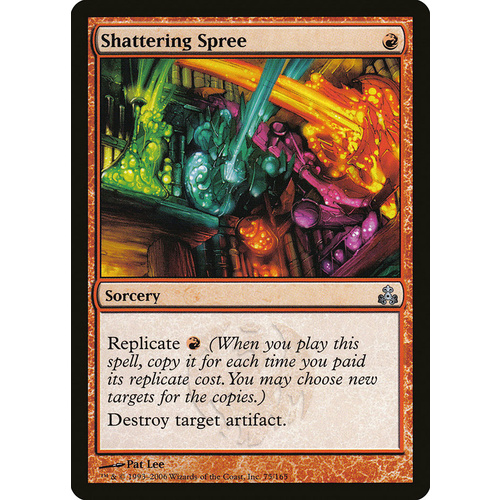Shattering Spree FOIL - GPT