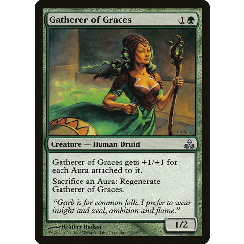 Gatherer of Graces FOIL - GPT
