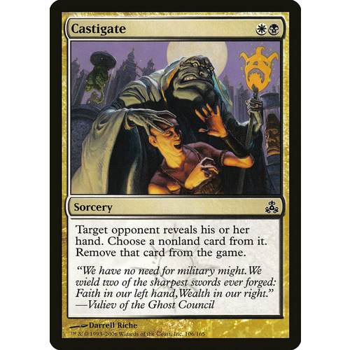 Castigate FOIL - GPT