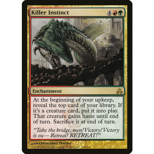 Killer Instinct FOIL - GPT