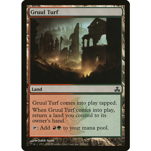 Gruul Turf FOIL - GPT