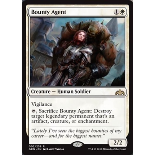 Bounty Agent - GRN