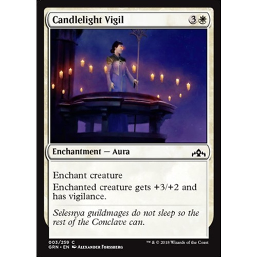 Candlelight Vigil - GRN