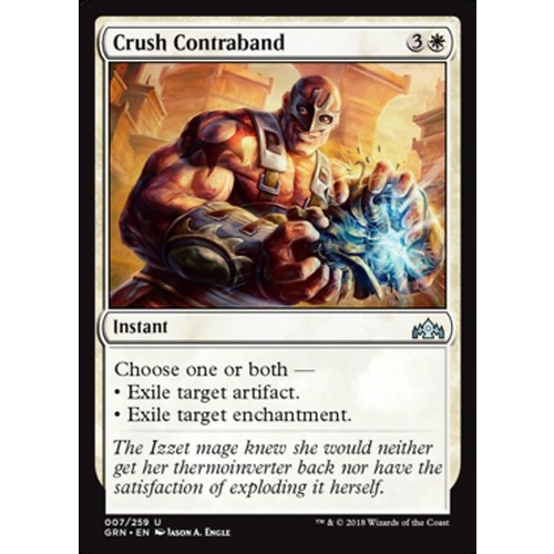 Crush Contraband - GRN