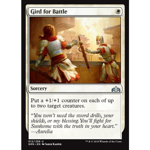 Gird for Battle - GRN