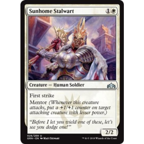 Sunhome Stalwart - GRN