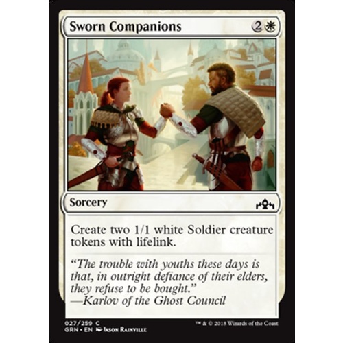 Sworn Companions - GRN