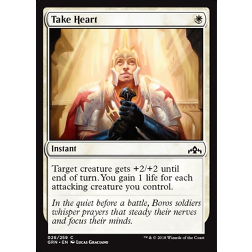 Take Heart - GRN
