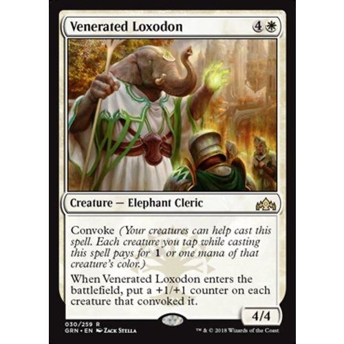 Venerated Loxodon - GRN