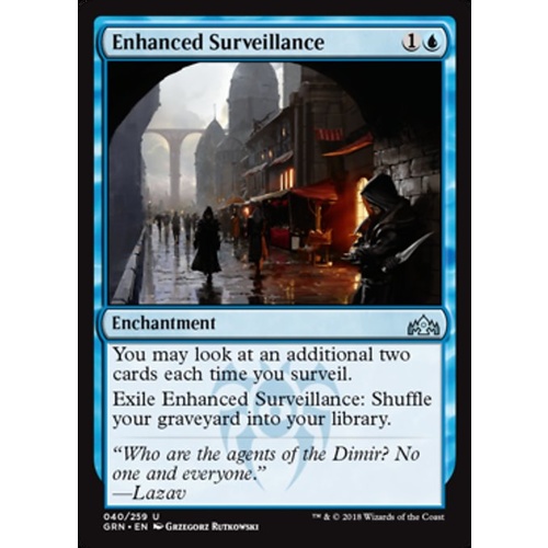 Enhanced Surveillance - GRN