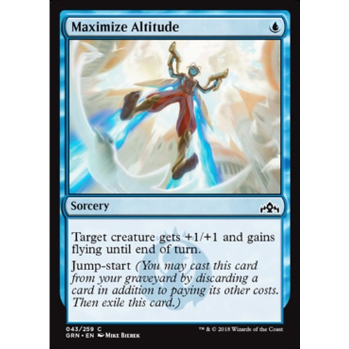 Maximize Altitude - GRN