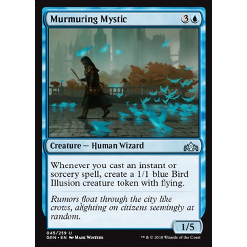 Murmuring Mystic - GRN