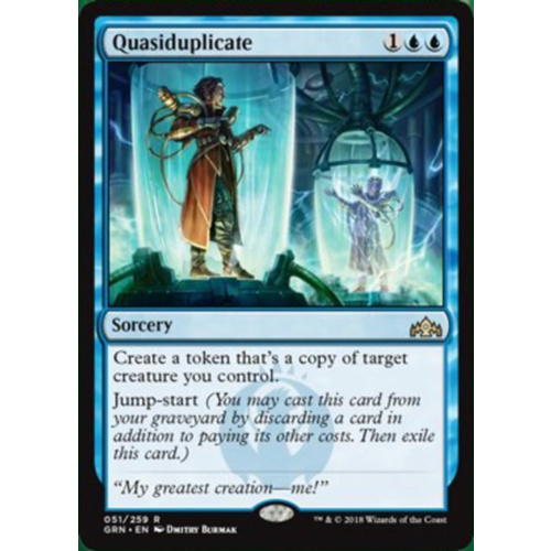 Quasiduplicate - GRN