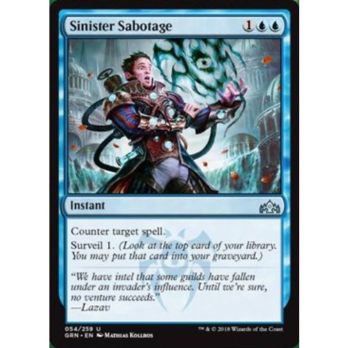 Sinister Sabotage - GRN