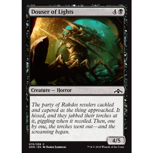 Douser of Lights - GRN