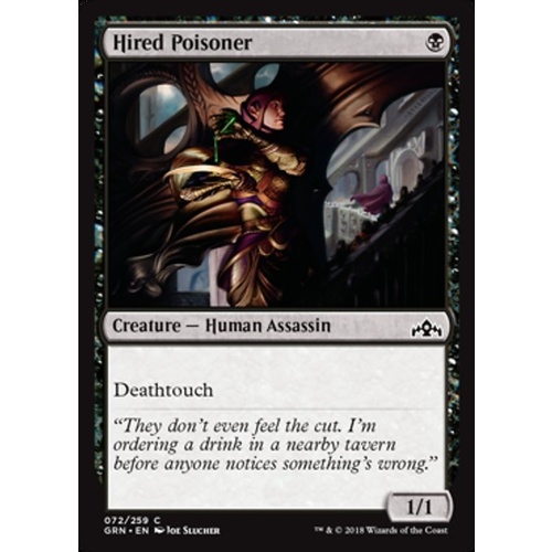 Hired Poisoner - GRN