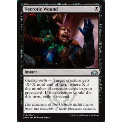 Necrotic Wound - GRN