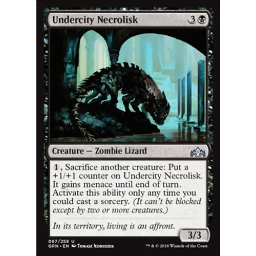 Undercity Necrolisk - GRN