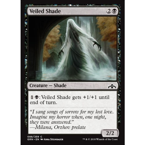 Veiled Shade - GRN