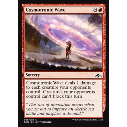 Cosmotronic Wave - GRN