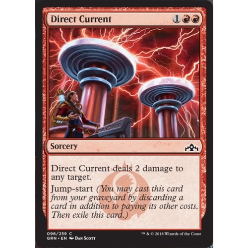 Direct Current - GRN