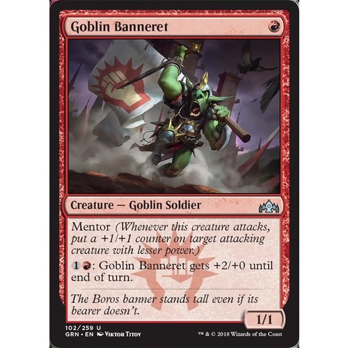 Goblin Banneret - GRN