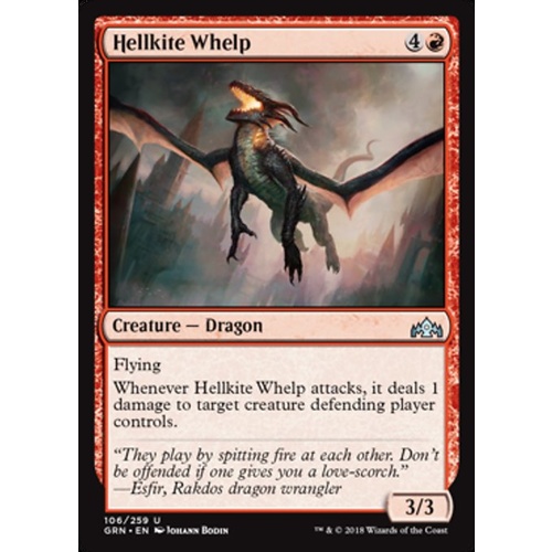 Hellkite Whelp - GRN