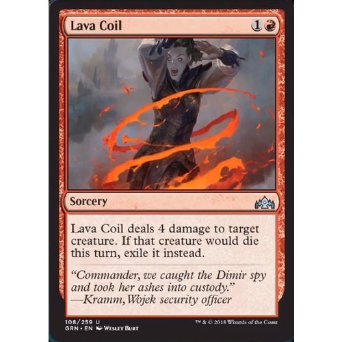 Lava Coil - GRN