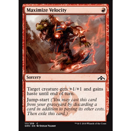 Maximize Velocity - GRN