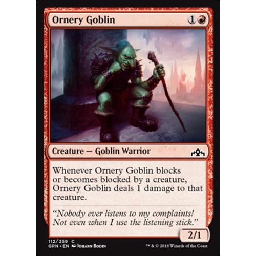Ornery Goblin - GRN
