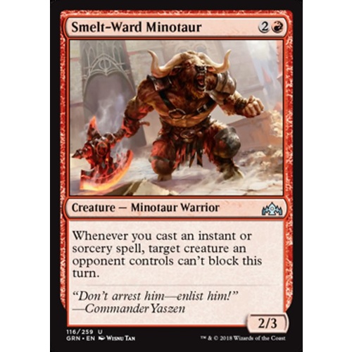 Smelt-Ward Minotaur - GRN