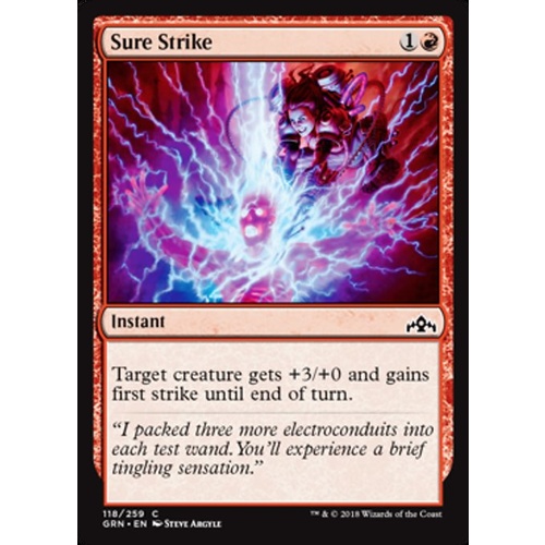 Sure Strike - GRN