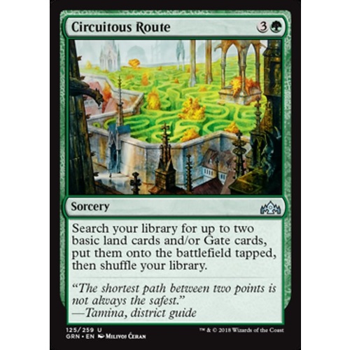 Circuitous Route - GRN