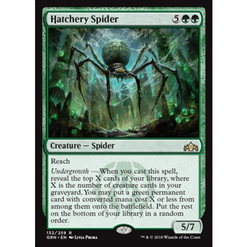 Hatchery Spider - GRN